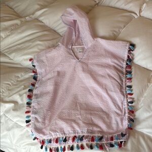 Mud Pie Poncho Coverup
